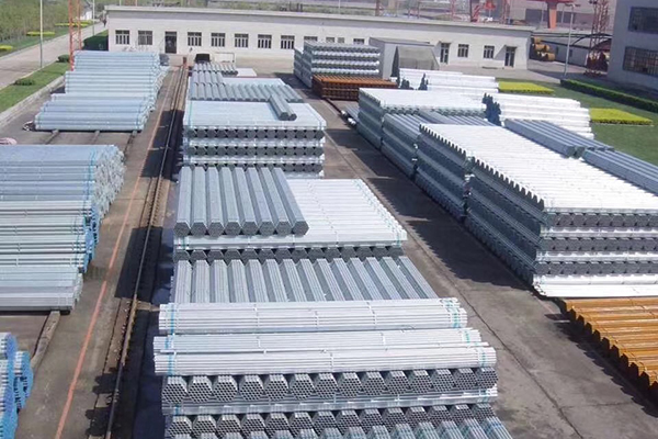 galvanized steel pipe