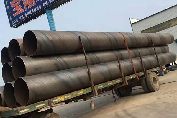  Spiral steel pipe