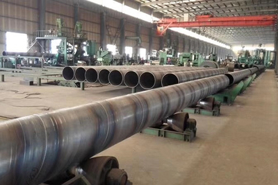  Spiral steel pipe